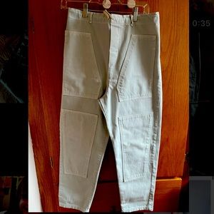 NicoNico Bruno Patchwork Pant - Light Blue